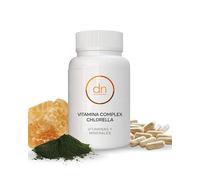 VITA COMPLEX CHLORELLA - Suplemento Natural Multivitamínico | Apoyo Nutricional y Energético | 60 Cápsulas Vegetales