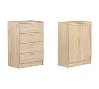 Vita Conjunto de muebles (3 pzs., Natural)