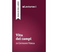 Vita dei campi - Giovanni Verga (analisi del libro)