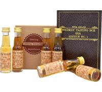 Vita Dulcis Caja de cata de whisky No. 3: USA 6x0,02l