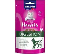 Vita Hearts Digest 40 g (9 bolsas) VITAKRAFT - apoyo digestivo para mascotas