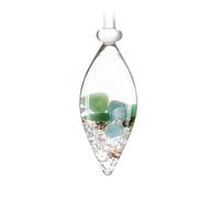 Vita Juwel Gemstone Infused Forever Young Vial - Lead-Free Bohemian Glass - Energized Living Water