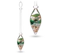 Vita Juwel Gemstone Infused Forever Young Vial - Lead-Free Bohemian Glass - Energized Living Water