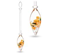 Vita Juwel Gemstone Infused Happiness Vial - Lead-Free Bohemian Glass - Energized Living Water