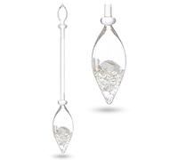 Vita Juwel Gemstone Infused Luna Vial - Lead-Free Bohemian Glass - Energized Living Water