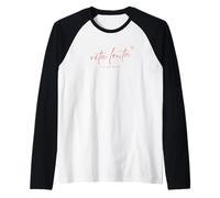 Vita Lenta - Vida Lenta - Vive la Vida Mejor #2 Camiseta Manga Raglan