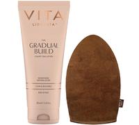 Vita Liberata Gradual Tanning Lotion & Luxury Velvet Tanning Mitt - Untinted