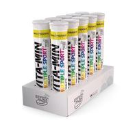 Vita-Min Multiple Sport, Cítricos - 10 x 20 comprimidos