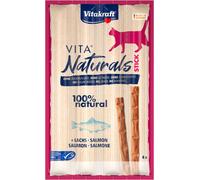 VITA NATURALS Cat Stick salmón 4x5g 20U - snack húmedo para gatos