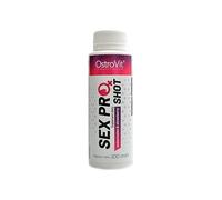 VITA OSTRO Pre-Entreno Shot 80ml - Bebida Energética con Cafeína, Beta-Alanina y L-Citrulina - Suplemento Deportivo Pre-Entrenamiento Sabor Citrus Lime