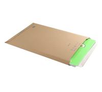 VITA Packaging 353 x 250 mm 102 Caja de cartón ondulado Despegar y sellar (PCE40) Kraft - Paquete de 20