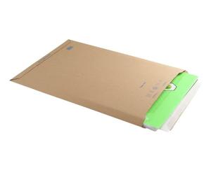VITA Packaging 353 x 250 mm 102 Caja de cartón ondulado Despegar y sellar (PCE40) Kraft - Paquete de 20
