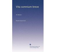 Vita somnium breve: Ein Roman