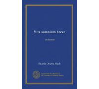 Vita somnium breve: ein Roman