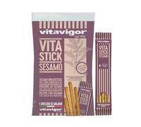 Vita Stick Grissini Sésamo Palitos de Pan Salados de Vitavigor, Snack Sano y Equilibrado - Bolsa 350 g
