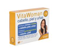 Vita Woman Cabello Piel Y Uñas 30 Comprimidos de Eladiet