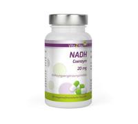 Vita2You NADH 20mg - 60 cápsulas gástricas resistentes - Coenzima 1