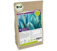 Vita2You Polvo de inulina orgánica, 500 g, fibra dietética, prebiótico, cultivo ecológico, probado en laboratorio, sin gluten, de agave, calidad premium