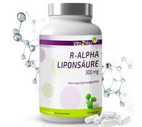 Vita2You R - Ácido lipoico alfa 300 mg - 120 cápsulas - Alta biodisponibilidad gracias a la forma R - Alta dosificación - Vegano - Calidad Premium
