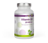 Vita2You Vitamina D3 20.000 UI (UI) - 240 Cápsulas - Calidad Premium