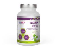 Vita2You Vitamina K2+D3 10.000 UI + K2 200μg K2VITAL - (Mk-7) 180 Cápsulas