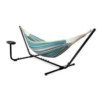Vita5 Hamaca con Estructura, hamacas al Aire Libre para 2 Personas con Bolsa de Transporte, para jardín, Piscina, balcón y terraza, Soporte para Hamaca Doble, soporta 200 kg
