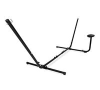 Vita5 Soporte Hamaca Jardin y Mesita Auxiliar - Hamaca 2 Personas de Acero Duradero Carga 205kg - Estructura de Hamacas para Interior y Exterior - Montaje sin Herramientas