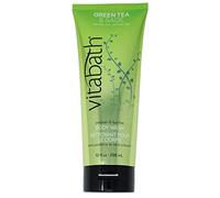 Vitabath Green Tea & Sage Body Wash Moisturizing Bath & Shower Cleanser & Skincare Radiant Detox & Restore Nourishing Body Polish - Cruelty Free, Paraben-Free - 10 oz