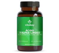 Vitabay Ácido R-Alfa Lipoico 300 mg - Alpha Lipoic Acid alta dosificación