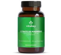 Vitabay Citrato de Magnesio alta dosificación - 180 comprimidos veganos