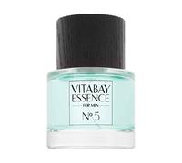 Vitabay Essence No. 5 para hombres - agua de perfume masculina con 10% de aceite de perfume - 50 ml