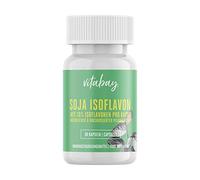 Vitabay Isoflavon de soja • 90 cápsulas veganas • Con 10% de isoflavonas • Alta dosis • Fabricado en Alemania