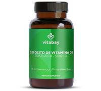 Vitabay Vitamina D Colecalciferol 120 Comprimidos Veganos de Vitamina D3