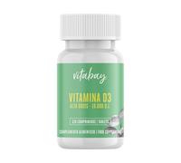 Vitabay Vitamina D Colecalciferol 120 Comprimidos Veganos de Vitamina D3