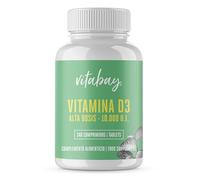 Vitabay Vitamina D Colecalciferol 240 Comprimidos Veganos de Vitamina D3