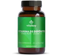 Vitabay Vitamina D Colecalciferol 365 Comprimidos Veganos de Liberación Prolongada de Vitamina D3 20000 UI - Alta Dosis de Vitamina D procedente de Liquen - 1 comprimido de Vitamina D3 cada 20 días
