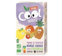 Vitabio Cool Fruits Manzana, Mango y Piña 12x90 gr