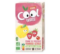 Vitabio Cool Fruits Manzana y Frambuesa 12x90 gr