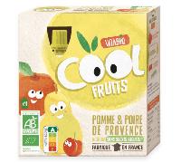 Vitabio Cool Fruits Manzana y Pera 4x90 gr