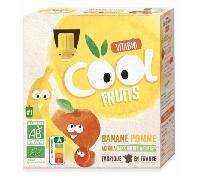 PACK COOL FRUITS PLATANO MANZANA 4x90g