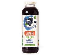 Vitabio - Puro Jugo De Arándano 50Cl - Lot De 3 - Precio Por Lote - Entrega Rápida