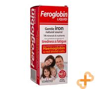 VITABIOTICS FEROGLOBIN B12 Suplemento De Hierro Solución 200ml Cansancio Fatiga