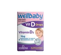 Vitabiotics - Gotas de Vitamina D Wellbaby de Vitabiotics (30 ml)