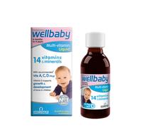 Vitabiotics - Líquido Multivitamínico Wellbaby de Vitabiotics (150 ml)