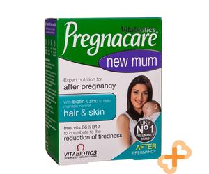 Vitabiotics Nuevo Mamá Después Embarazo Suplemento 56 Tabletas Biotina Cinc Piel