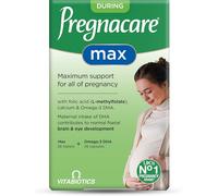Vitabiotics Pregnacare MAX Omega 3 DHA 84 Tabletas Ácido Fólico