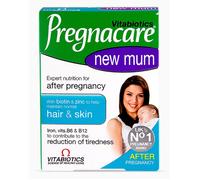 Vitabiotics Pregnacare New Mum 56 Tabletas Vitamina Embarazo Biotina Zinc