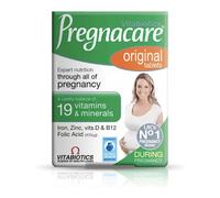 Vitabiotics, pregnacare original, folic acid, vitamin d, zinc, iron, s