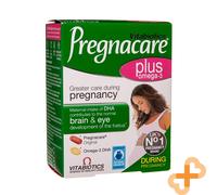 Vitabiotics Pregnacare Plus 28 Tabletas 28 Cápsulas Mayor Care Durante Embarazo