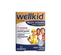 Vitabiotics - Tabletas masticables Wellkid de Vitabiotics (30 tabletas)